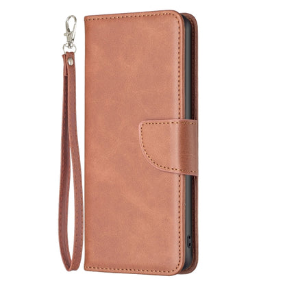 Lambskin Texture Pure Color Leather Phone Case, For Xiaomi Redmi 10C