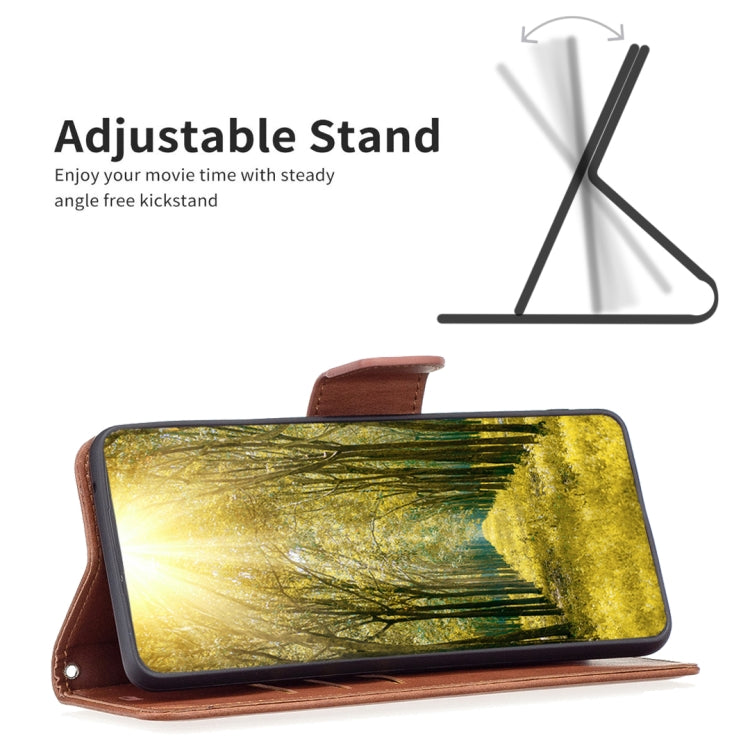 Lambskin Texture Pure Color Leather Phone Case, For Xiaomi Redmi 10C