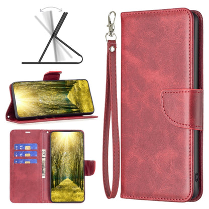 Lambskin Texture Pure Color Leather Phone Case, For Xiaomi Redmi 10C