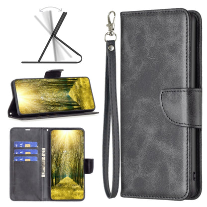 Lambskin Texture Pure Color Leather Phone Case, For Xiaomi Redmi 10C