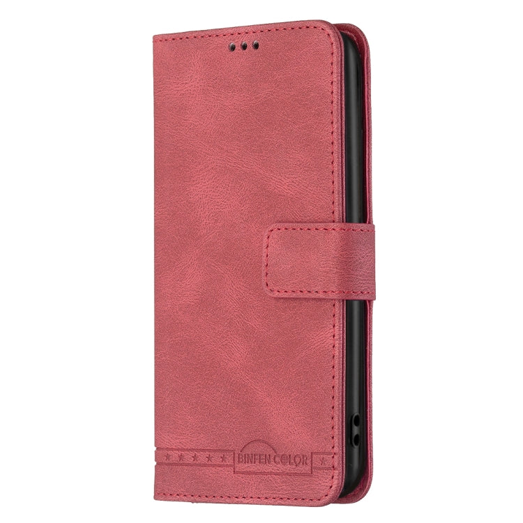 BF09 Magnetic Buckle RFID Flip Leather Phone Case, For OnePlus 10 Pro 5G