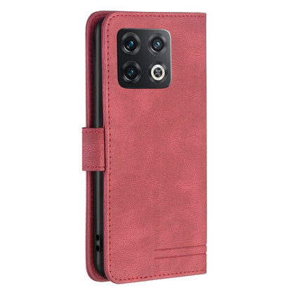 BF09 Magnetic Buckle RFID Flip Leather Phone Case, For OnePlus 10 Pro 5G