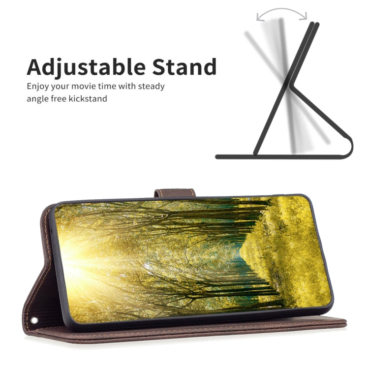 BF09 Magnetic Buckle RFID Flip Leather Phone Case, For OnePlus 10 Pro 5G
