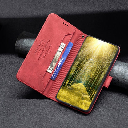 BF09 Magnetic Buckle RFID Flip Leather Phone Case, For OnePlus 10 Pro 5G