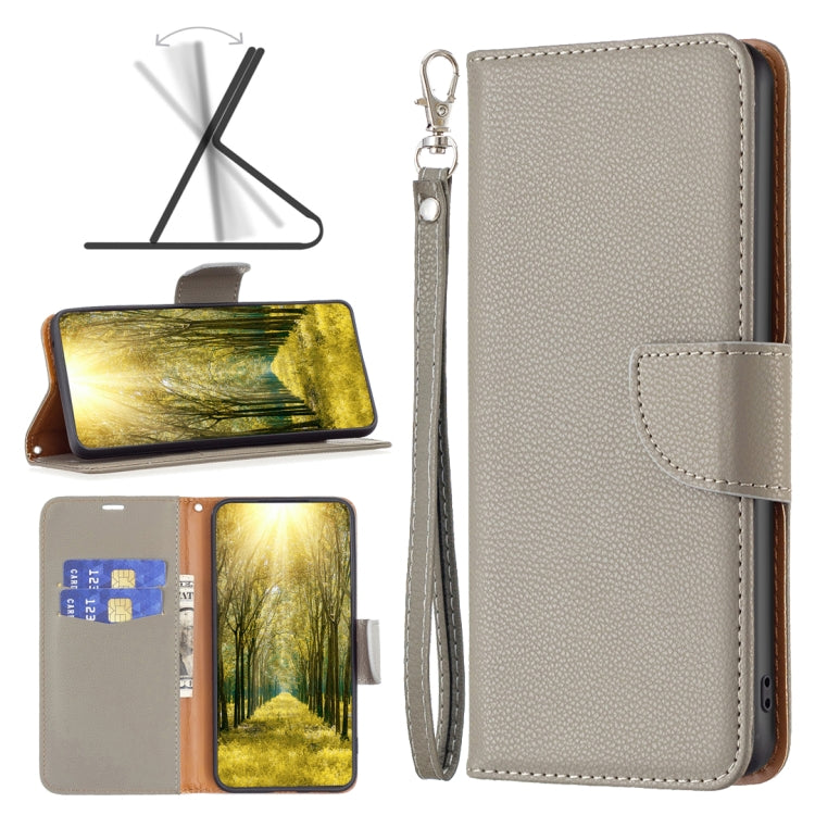Litchi Texture Pure Color Leather Phone Case, For Xiaomi Redmi 10 5G / Note 11E, For Xiaomi Redmi 10C