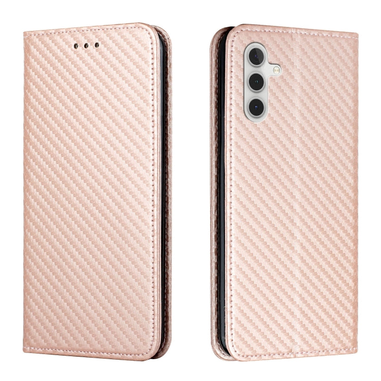 Carbon Fiber Texture Flip Holder Leather Phone Case, For Samsung Galaxy A13 5G, For Samsung Galaxy A33 5G, For Samsung Galaxy A53, For Samsung Galaxy S22 Ultra 5G
