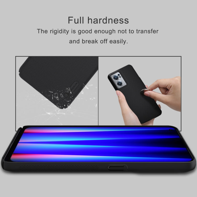 NILLKIN Frosted PC Phone Case, For Samsung Galaxy A33 5G, For OnePlus Nord CE 2 5G, For OPPO Realme 9 Pro 5G, For OPPO Realme 9 Pro+ 5G