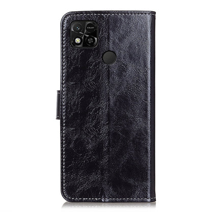 Retro Crazy Horse Texture Leather Phone Case, For Xiaomi Redmi 10A, For Samsung Galaxy M23 / F23