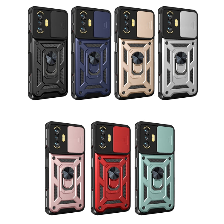 Sliding Camera Cover Design TPU+PC Phone Case, For  Xiaomi Poco F3 GT/Redmi K40, For Xiaomi Redmi 10C 4G