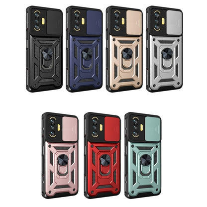 Sliding Camera Cover Design TPU+PC Phone Case, For  Xiaomi Poco F3 GT/Redmi K40, For Xiaomi Redmi 10C 4G