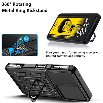 Sliding Camera Cover Design TPU+PC Phone Case, For  Xiaomi Poco F3 GT/Redmi K40, For Xiaomi Redmi 10C 4G