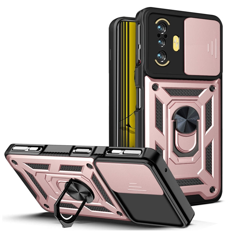 Sliding Camera Cover Design TPU+PC Phone Case, For  Xiaomi Poco F3 GT/Redmi K40, For Xiaomi Redmi 10C 4G