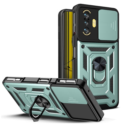 Sliding Camera Cover Design TPU+PC Phone Case, For  Xiaomi Poco F3 GT/Redmi K40, For Xiaomi Redmi 10C 4G
