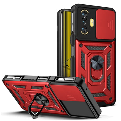 Sliding Camera Cover Design TPU+PC Phone Case, For  Xiaomi Poco F3 GT/Redmi K40, For Xiaomi Redmi 10C 4G