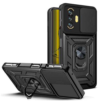 Sliding Camera Cover Design TPU+PC Phone Case, For  Xiaomi Poco F3 GT/Redmi K40, For Xiaomi Redmi 10C 4G