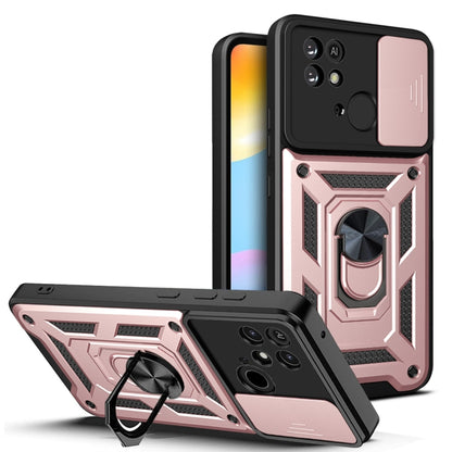 Sliding Camera Cover Design TPU+PC Phone Case, For  Xiaomi Poco F3 GT/Redmi K40, For Xiaomi Redmi 10C 4G