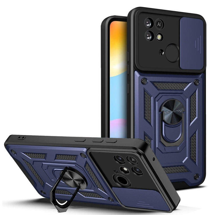 Sliding Camera Cover Design TPU+PC Phone Case, For  Xiaomi Poco F3 GT/Redmi K40, For Xiaomi Redmi 10C 4G