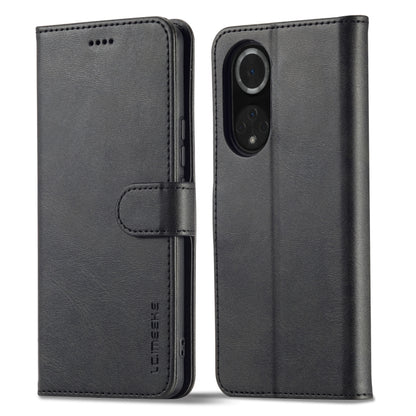 LC.IMEEKE Calf Texture Leather Phone Case, For Honor 50 / nova 9, For Honor 50 Pro / nova 9 Pro, For Xiaomi Poco X4 Pro 5G, For Xiaomi Poco M4 Pro