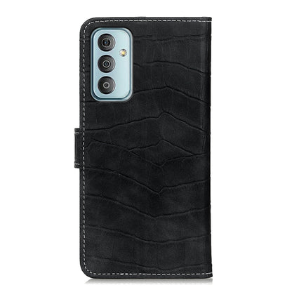 Crocodile Texture Horizontal Flip Leather Phone Case, For Samsung Galaxy M23 / F23, For Xiaomi Redmi 10A