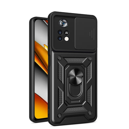 Sliding Camera Cover Design TPU+PC Phone Case, For Xiaomi Poco X4 Pro 5G, For Motorola Edge 20 Pro