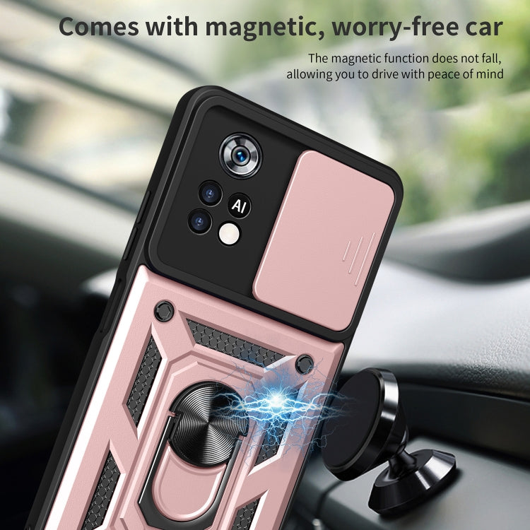 Sliding Camera Cover Design TPU+PC Phone Case, For Xiaomi Poco X4 Pro 5G, For Motorola Edge 20 Pro
