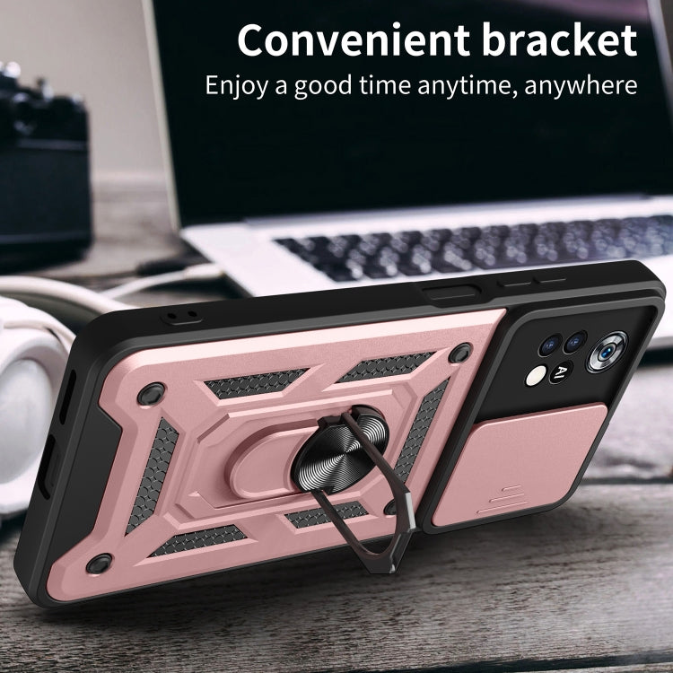 Sliding Camera Cover Design TPU+PC Phone Case, For Xiaomi Poco X4 Pro 5G, For Motorola Edge 20 Pro