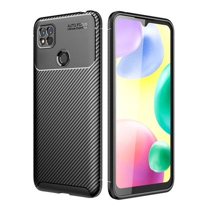 Carbon Fiber Texture Shockproof TPU Phone Case, For Samsung Galaxy M53 5G, For Xiaomi Redmi 10A, For vivo X Note