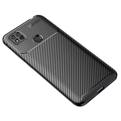 Carbon Fiber Texture Shockproof TPU Phone Case, For Samsung Galaxy M53 5G, For Xiaomi Redmi 10A, For vivo X Note