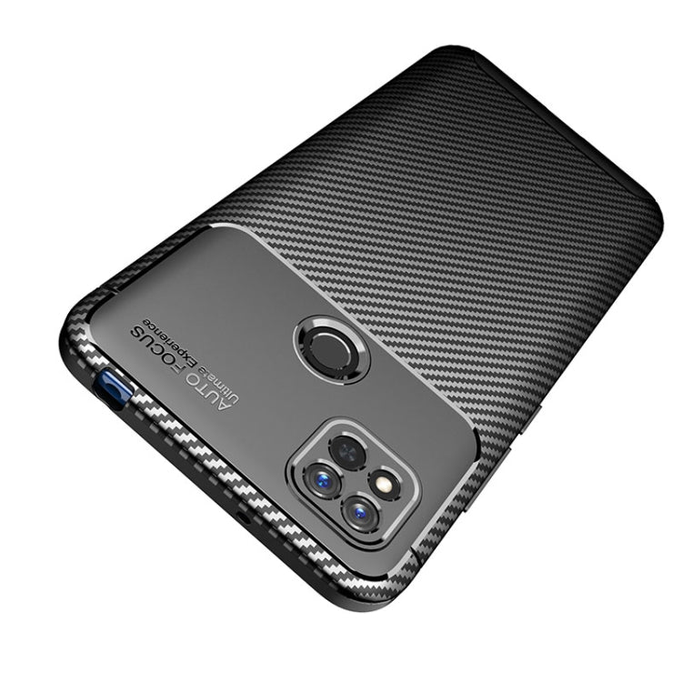 Carbon Fiber Texture Shockproof TPU Phone Case, For Samsung Galaxy M53 5G, For Xiaomi Redmi 10A, For vivo X Note
