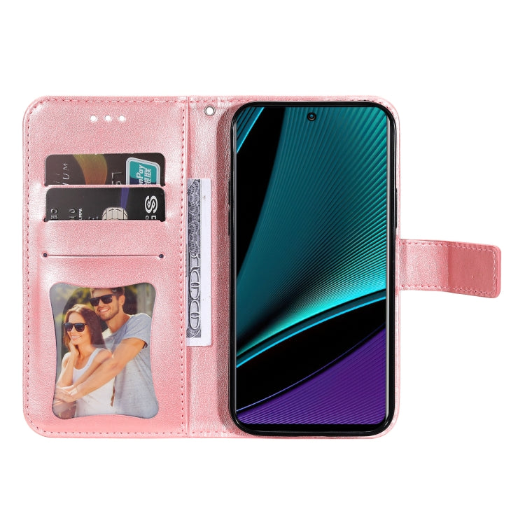 7-petal Flowers Embossing Pattern Horizontal Flip Leather Case, For Infinix Note 11 Pro/Note 11s, For OPPO Realme C35, For OPPO Reno7 SE 5G, For OPPO Reno7 Z/A96 5G/OnePlus Nord N20 5G