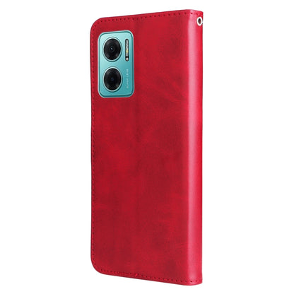 Fashion Calf Texture Zipper Horizontal Flip Leather Case, For Xiaomi Redmi Note 11E, For Huawei Nova 9 Pro/Honor 50 Pro, For vivo Y55 5G/Y75 5G/T1 5G, For OPPO Realme C35