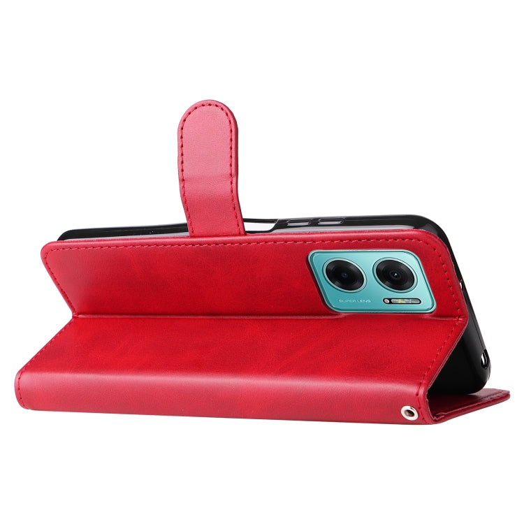 Fashion Calf Texture Zipper Horizontal Flip Leather Case, For Xiaomi Redmi Note 11E, For Huawei Nova 9 Pro/Honor 50 Pro, For vivo Y55 5G/Y75 5G/T1 5G, For OPPO Realme C35