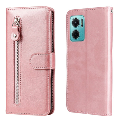 Fashion Calf Texture Zipper Horizontal Flip Leather Case, For Xiaomi Redmi Note 11E, For Huawei Nova 9 Pro/Honor 50 Pro, For vivo Y55 5G/Y75 5G/T1 5G, For OPPO Realme C35