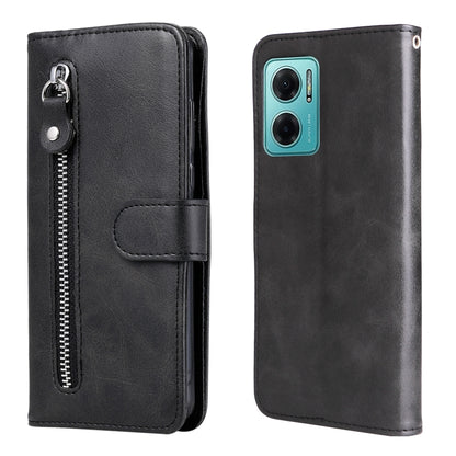 Fashion Calf Texture Zipper Horizontal Flip Leather Case, For Xiaomi Redmi Note 11E, For Huawei Nova 9 Pro/Honor 50 Pro, For vivo Y55 5G/Y75 5G/T1 5G, For OPPO Realme C35