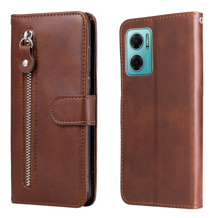 Fashion Calf Texture Zipper Horizontal Flip Leather Case, For Xiaomi Redmi Note 11E, For Huawei Nova 9 Pro/Honor 50 Pro, For vivo Y55 5G/Y75 5G/T1 5G, For OPPO Realme C35
