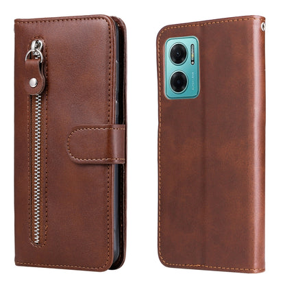 Fashion Calf Texture Zipper Horizontal Flip Leather Case, For Xiaomi Redmi Note 11E, For Huawei Nova 9 Pro/Honor 50 Pro, For vivo Y55 5G/Y75 5G/T1 5G, For OPPO Realme C35