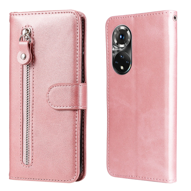 Fashion Calf Texture Zipper Horizontal Flip Leather Case, For Xiaomi Redmi Note 11E, For Huawei Nova 9 Pro/Honor 50 Pro, For vivo Y55 5G/Y75 5G/T1 5G, For OPPO Realme C35