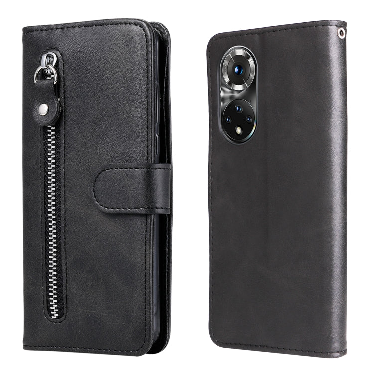 Fashion Calf Texture Zipper Horizontal Flip Leather Case, For Xiaomi Redmi Note 11E, For Huawei Nova 9 Pro/Honor 50 Pro, For vivo Y55 5G/Y75 5G/T1 5G, For OPPO Realme C35