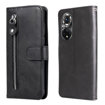 Fashion Calf Texture Zipper Horizontal Flip Leather Case, For Xiaomi Redmi Note 11E, For Huawei Nova 9 Pro/Honor 50 Pro, For vivo Y55 5G/Y75 5G/T1 5G, For OPPO Realme C35