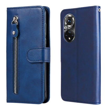 Fashion Calf Texture Zipper Horizontal Flip Leather Case, For Xiaomi Redmi Note 11E, For Huawei Nova 9 Pro/Honor 50 Pro, For vivo Y55 5G/Y75 5G/T1 5G, For OPPO Realme C35