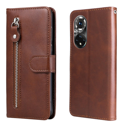 Fashion Calf Texture Zipper Horizontal Flip Leather Case, For Xiaomi Redmi Note 11E, For Huawei Nova 9 Pro/Honor 50 Pro, For vivo Y55 5G/Y75 5G/T1 5G, For OPPO Realme C35