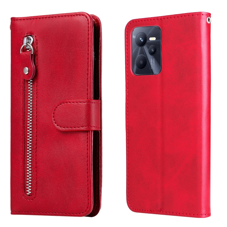 Fashion Calf Texture Zipper Horizontal Flip Leather Case, For Xiaomi Redmi Note 11E, For Huawei Nova 9 Pro/Honor 50 Pro, For vivo Y55 5G/Y75 5G/T1 5G, For OPPO Realme C35