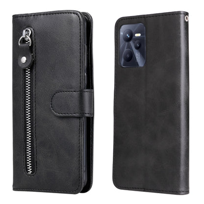 Fashion Calf Texture Zipper Horizontal Flip Leather Case, For Xiaomi Redmi Note 11E, For Huawei Nova 9 Pro/Honor 50 Pro, For vivo Y55 5G/Y75 5G/T1 5G, For OPPO Realme C35