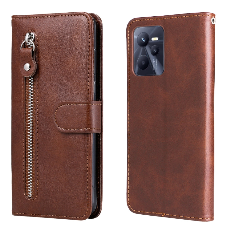 Fashion Calf Texture Zipper Horizontal Flip Leather Case, For Xiaomi Redmi Note 11E, For Huawei Nova 9 Pro/Honor 50 Pro, For vivo Y55 5G/Y75 5G/T1 5G, For OPPO Realme C35
