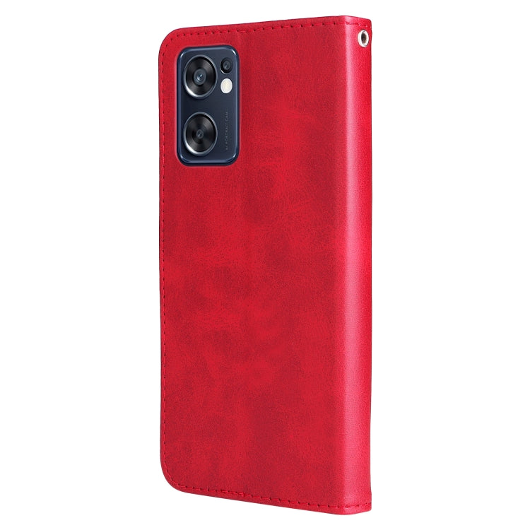 Fashion Calf Texture Zipper Horizontal Flip Leather Case, For OPPO Reno7 SE 5G, For OPPO Reno7 Z/A96 5G/OnePlus Nord N20 5G