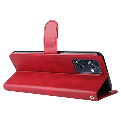 Fashion Calf Texture Zipper Horizontal Flip Leather Case, For OPPO Reno7 SE 5G, For OPPO Reno7 Z/A96 5G/OnePlus Nord N20 5G