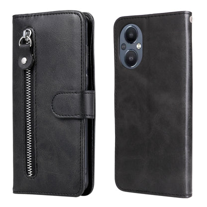 Fashion Calf Texture Zipper Horizontal Flip Leather Case, For OPPO Reno7 SE 5G, For OPPO Reno7 Z/A96 5G/OnePlus Nord N20 5G