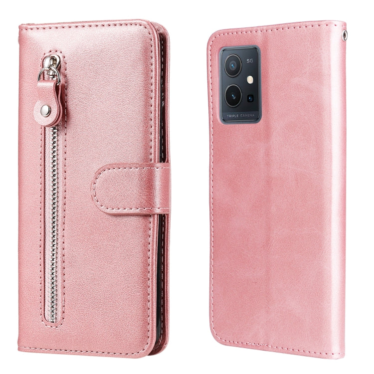 Fashion Calf Texture Zipper Horizontal Flip Leather Case, For Xiaomi Redmi Note 11E, For Huawei Nova 9 Pro/Honor 50 Pro, For vivo Y55 5G/Y75 5G/T1 5G, For OPPO Realme C35