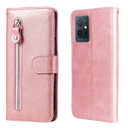 Fashion Calf Texture Zipper Horizontal Flip Leather Case, For Xiaomi Redmi Note 11E, For Huawei Nova 9 Pro/Honor 50 Pro, For vivo Y55 5G/Y75 5G/T1 5G, For OPPO Realme C35