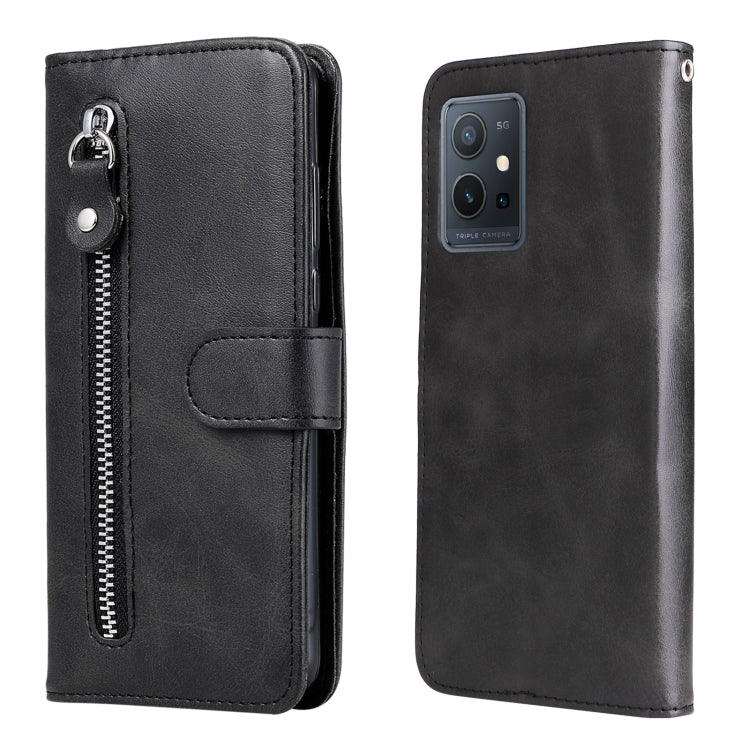 Fashion Calf Texture Zipper Horizontal Flip Leather Case, For Xiaomi Redmi Note 11E, For Huawei Nova 9 Pro/Honor 50 Pro, For vivo Y55 5G/Y75 5G/T1 5G, For OPPO Realme C35